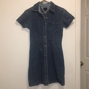 SUPER CUTE TOMMY HILFIGER DEMIN DRESS